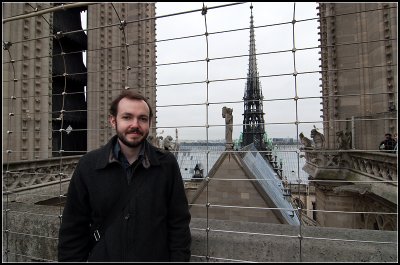 Mike on the Tower I