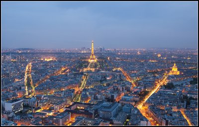 Paris at Night I