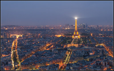 Paris at Night II