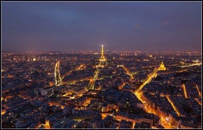 Paris at Night III