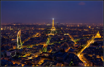 Paris at Night IV