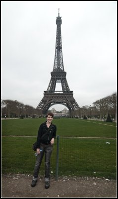 With the Eiffel Tower I
