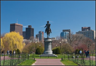 George and the City I