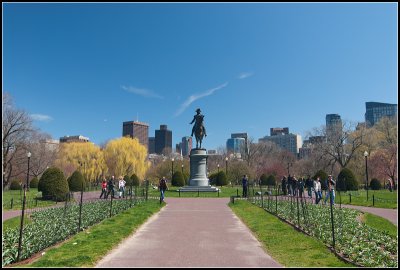 George and the City II