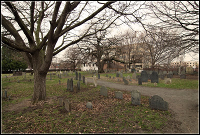 Dreary Cemetery