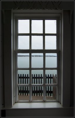 Harbor Through the Window