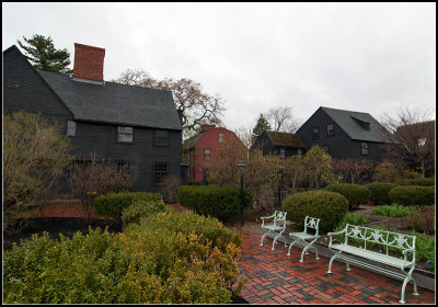 Seven Gables Courtyard