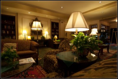 Hotel Lobby