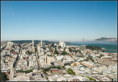 View from Coit Tower II