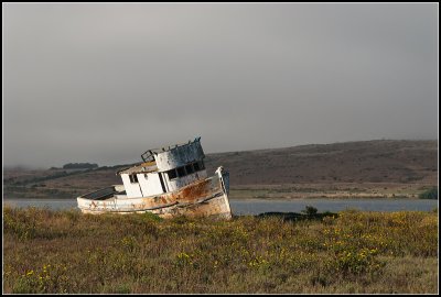 Dilapidated Boat II