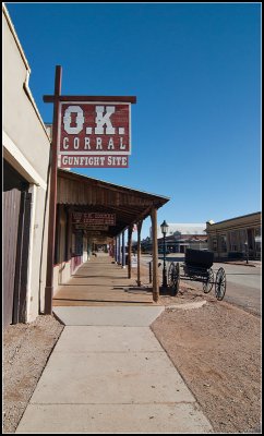 O.K. Corral Site II