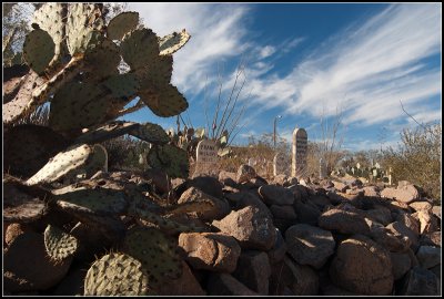 O.K. Corral Gravesite I