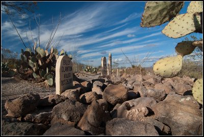 O.K. Corral Gravesite II
