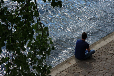 Zen en bord de Seine