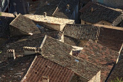 Les toits de Vogu