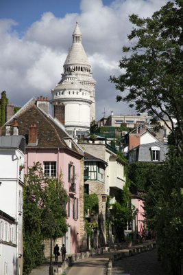 Vers Montmartre