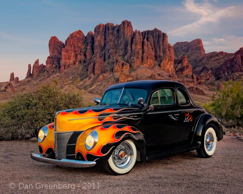 Dave's 1940 Ford