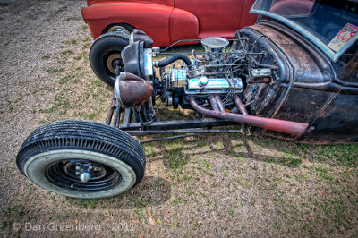 Small Block Chevy, Rat Rod