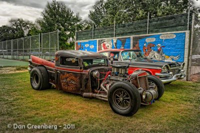 1936 International Pickup, 1958 Dodge Coronet