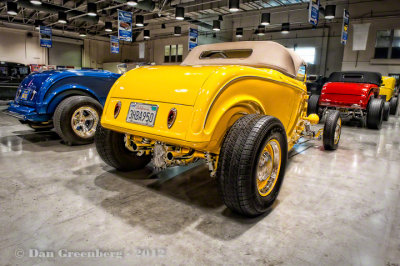 Deuce Roadsters in Primary Colors