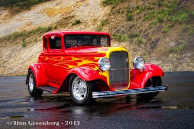 1932 Ford 5  Window Coupe