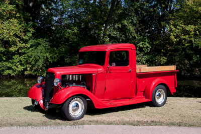 1936 Chevy Pickup - Original Version
