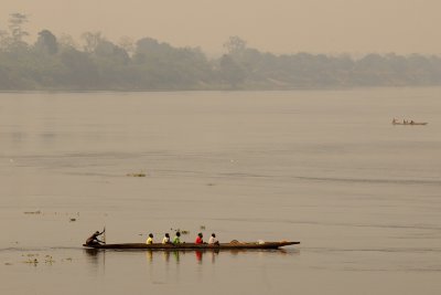 Ubangi River - נהר אובנגי