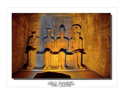 Abu Simbel - EGYPT
