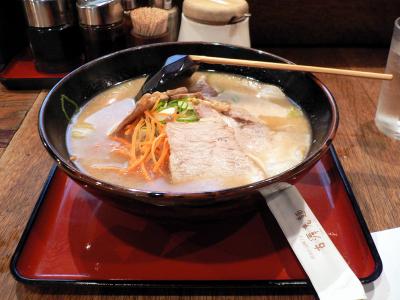 My 1st meal in Osaka, Cha Siu Ramen