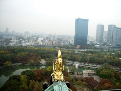 From the top of Osaka Castle