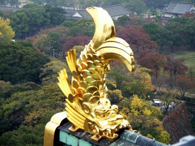 From the top of Osaka Castle