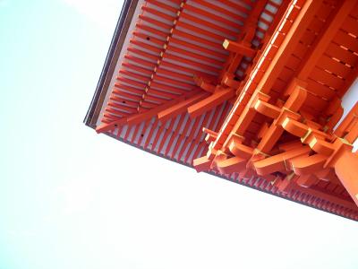 Enterence of Kiyomizu Temple