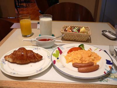 Last breakfast in Osaka