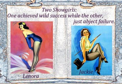 two showgirls: It swings both ways.