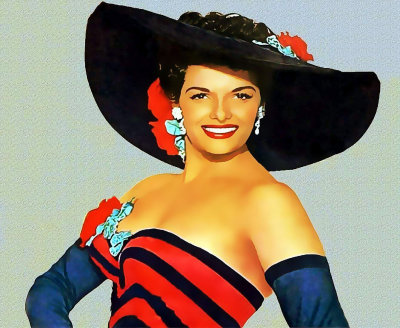 more of the late Jane Russell