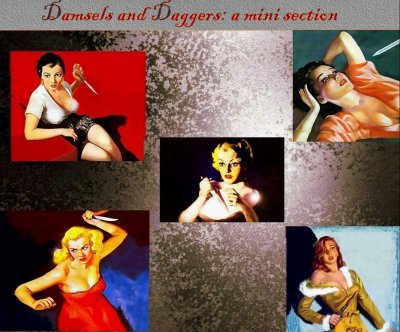 dainty damsels with daggers