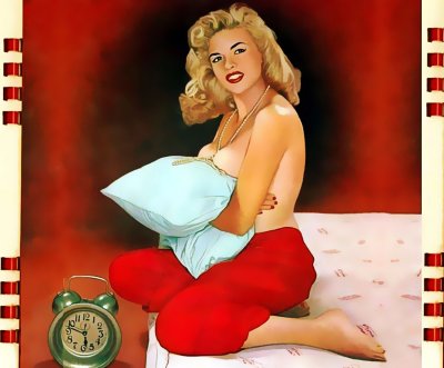 five forty-eight a.m. with Jane Mansfield
