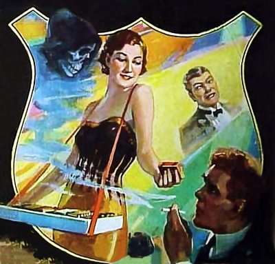 Death watches the  C-girl