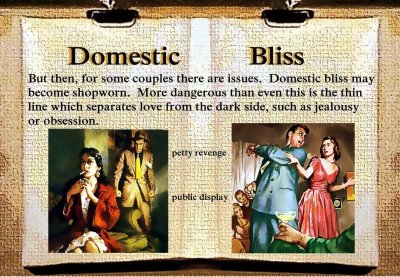domestic bliss: book 8