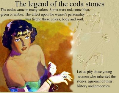 coda stones: book 3