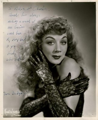 showgirl Lotus DuBois