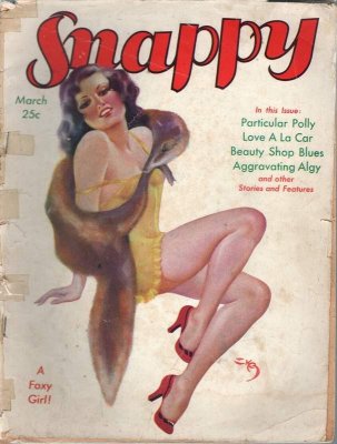 Snappy March 1932