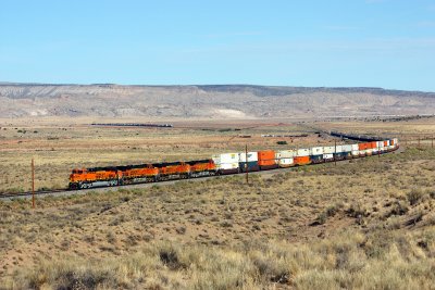 BNSF 6720 East