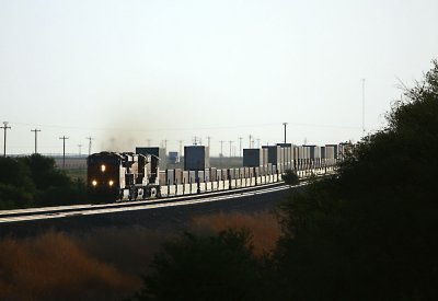 BNSF 6638 West