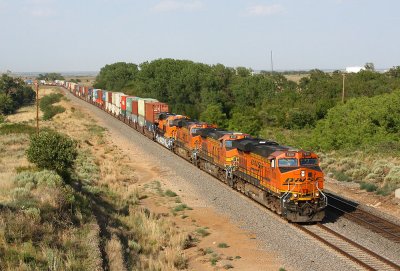 BNSF 7500 West