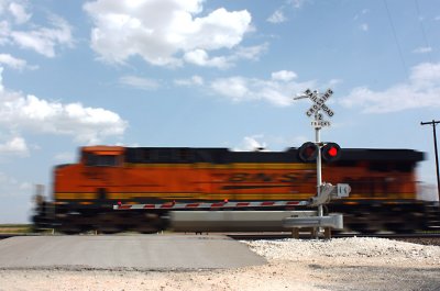 BNSF 7743 East