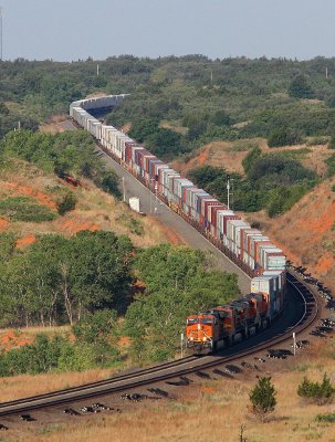 BNSF 7433 east