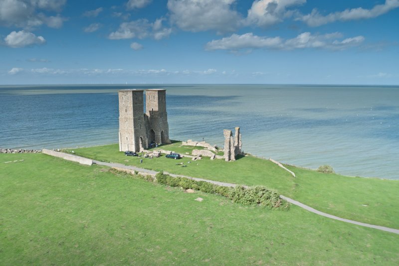 Reculver Towers