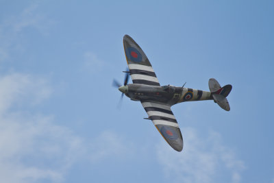 Spitfire at Manston