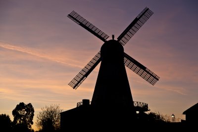 Willesborough Windmill Sunset